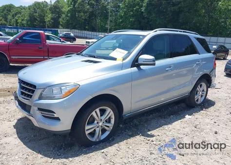 2014 Mercedes-Benz Ml 350 from USA, damaged, VIN 4JGDA5JB1EA322574